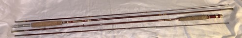 2 Fishing Rods  Continental 4607  8'  Airex Air Glass  7'