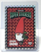 veefriends Knowing Gnome super stickers debut non-sport trading card
