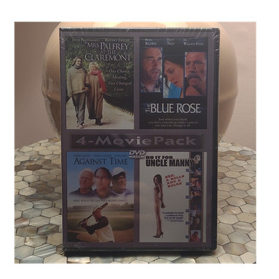 Westlake Entertainment 4-Movie Pack DVD Drama Comedy Mrs. Palfrey Joan Plowright