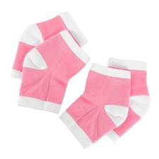 2 Pairs Moisturizing Socks for Cracked Feet Heel Pads Shoes Men Covers