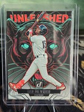 Panini 2025 Donruss Unleashed Leo De Vries #4 San Diego Padres MLB Insert