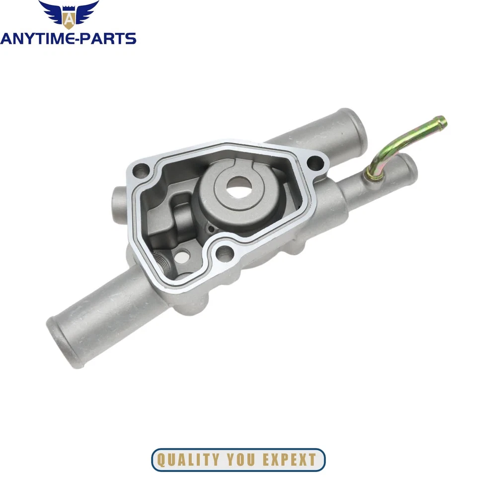 Carcasa termostato salida agua refrigerante para Toyota Tercel 1991-1994 Foto 4 de 4