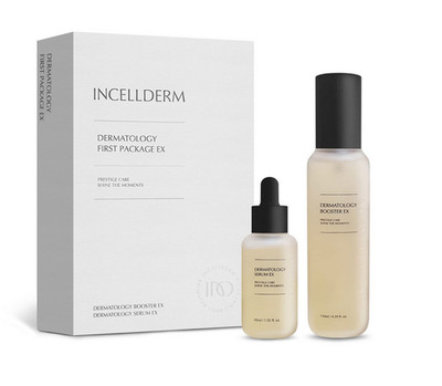 Riman Incellderm Dermatology First Package EX   130ml Booster + 45ml Serum - NEW