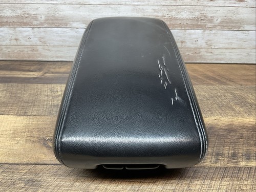 2011-2017 Dodge Durango Jeep Grand Cherokee Center Console Armrest Black OEM - Foto 3 di 6