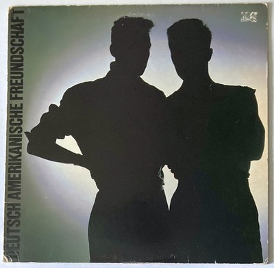 Deutsch Amerikanische Freundschaft Für Immer RARE 1982 LP Industrial Synth D.A.F