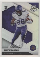 2021 Panini Mosaic Rookies Silver Prizm Kene Nwangwu #334 d1r