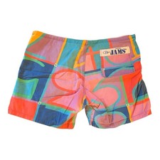 Vintage 80s Original Jams Swim Shorts / Trunks Surf Line Hawaii