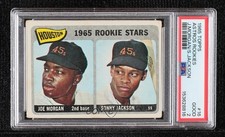 1965 Topps 1965 Rookie Stars Joe Morgan Sonny Jackson #16 PSA 2 HOF 1e4j