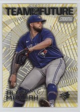 2022 Topps Stadium Club Team of the Future Alek Manoah #TOF-18 1t2c