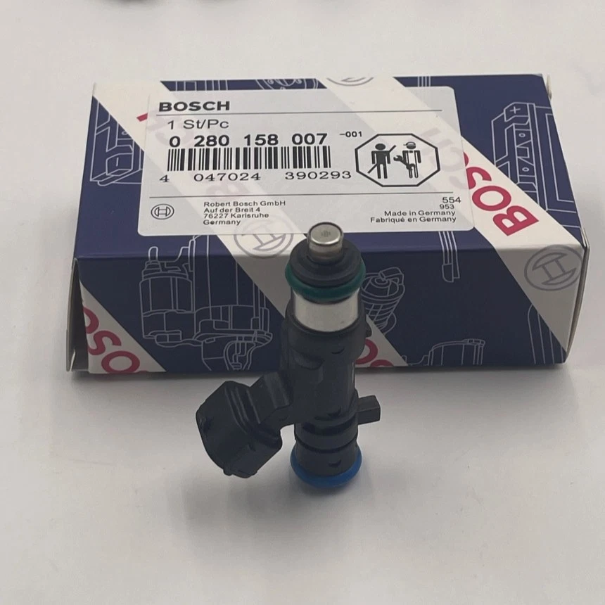 6x 12-hole Fuel Injectors for 12-19 Nissan 1500 2500 3500 V6 4.0L OEM 0280158007 Foto 3 de 4