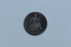1847 USA 'Seated Liberty' Silver Half Dime