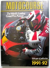 MOTOCOURSE 1991-1992 Motorcycle Motorsport Annual ISBN 0905138880