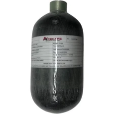 GC Acecare 1.1L  Paintball Tank 30Mpa Carbon Fiber Air Tank PCP Refill Tank