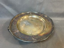 Antico Scalda Piatto da Tavolo IN Metallo Argentato Mappin & Webb's London