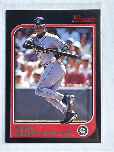 1997 Ken Griffey Jr. Bowman Card #16 Mariners FREE SHIPPING