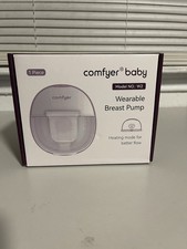 Brand New 1 Piece Comfyer Baby Rechargeable Wearable Breast Pump Model W2