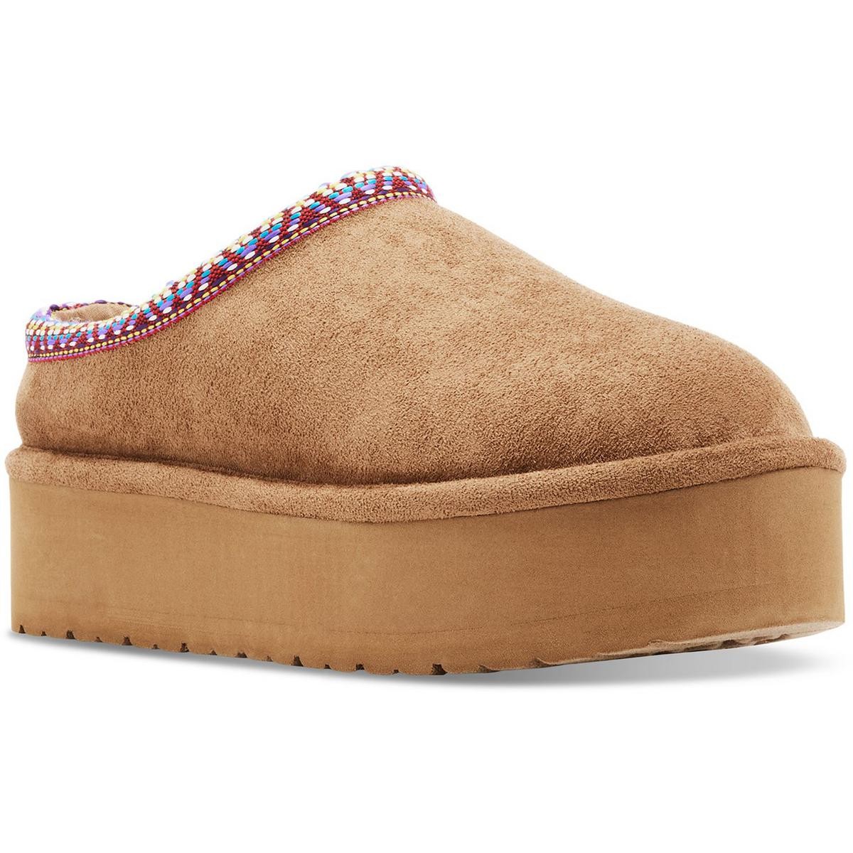 Женские шлепанцы-слипоны Madden Girl Elyse Tan 7 средних размеров BM BHFO 1721 11290₽