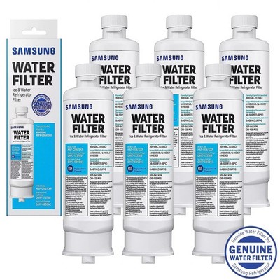 2-8PACK Genuine Samsung DA97-17376B HAF-QIN/EXP REFRIGERATOR Water Filter NEW US