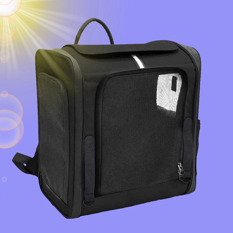 Hunde Katze - 8 kg ❤️ RUCKSACK ❤️ Tragetasche Reise Transportbox Auto Urlaub - Bild 2 von 3