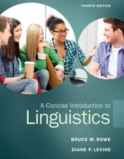 A Concise Introduction to Linguistics, Levine, Diane P.