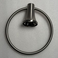 Kohler K-21955-BN Kohler K-21955 Tempered 6-7/8" Wall Mounted Towel Ring