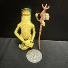 Amanaman Star Wars Figure Kenner VINTAGE 1985 with COIN