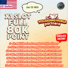 MONOPOLY GO WIZARDING WORLD Partners Event FULL CARRY SERVICES JAN 13th 