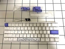 Ducky One 2 Mini White Purple MX Switch Gaming Keyboard US Unused