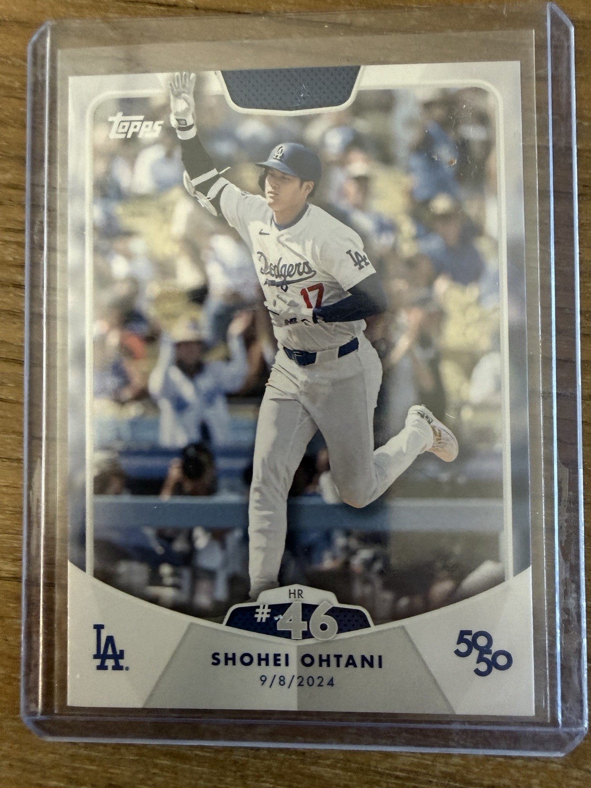 2024 Topps 50/50: Shohei Ohtani - Shohei Ohtani #92