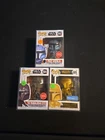 Funko Star Wars Lot! Mandalorian 564, Mango Fett 285 And Paz Vizsla 562