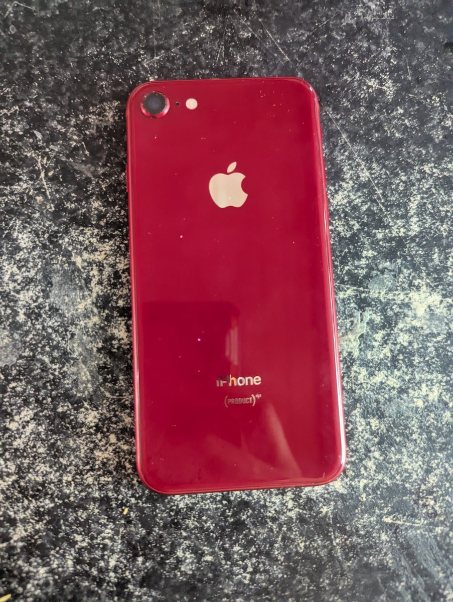 Apple iPhone 8 - 64 GB - Red (Unlocked) (CA) IOS 16.7.11 | eBay