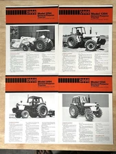 J.I. Case General Purpose Tractors Brochure Lot From 1983 (4 Total) Lot 1A