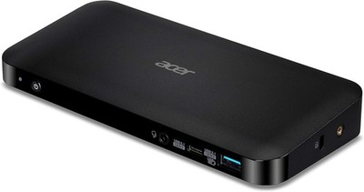 Acer USB Type-C Dock III 2X Displayport, 1x HDMI, Audio, RJ45 Ethernet, 3X USB