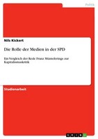 Die Rolle Der Medien In Der Spd (Buch)