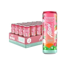 Alani Nu Strawberry Sunrise Energy Drink 12 fl oz 12 Pack