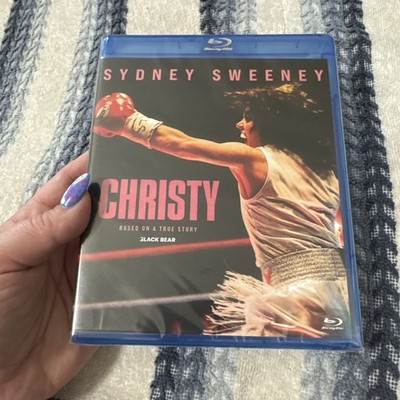 NEW* Christy (Blu-ray, 2026) Sydney Sweeney David Michod boxing biopic drama