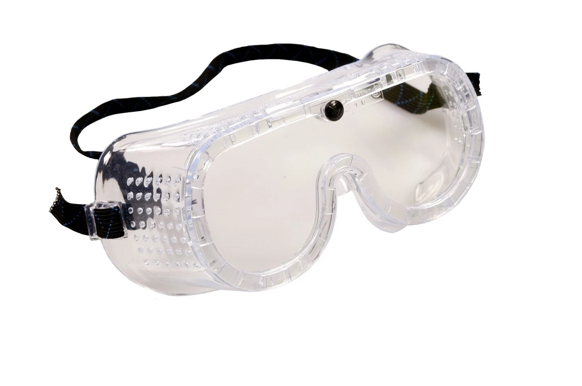 General Purpose Clear Direct Vented Safety Goggles Eye Protection