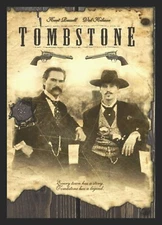 Tombstone Movie Poster Kurt Russell Canvas Print Fridge Magnet 6x8 Large