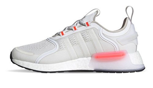 Adidas NMD V3 White Black Red GX2089 Men's Size 8.5-13 New Nomad Running - Picture 2 of 48