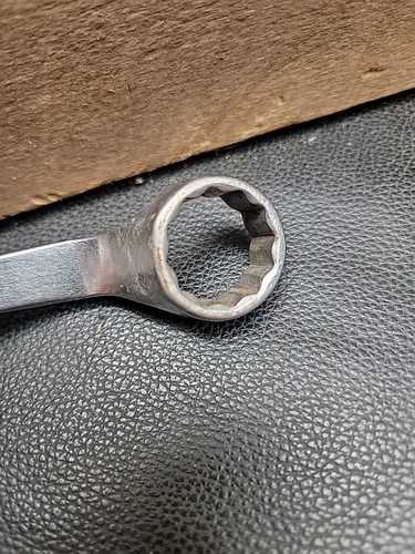 Mac Tools 3/4"-7/8" 12pt Chrome Deep Offset Box End Wrench BOL2428/0624-dan5 - Picture 10 of 13