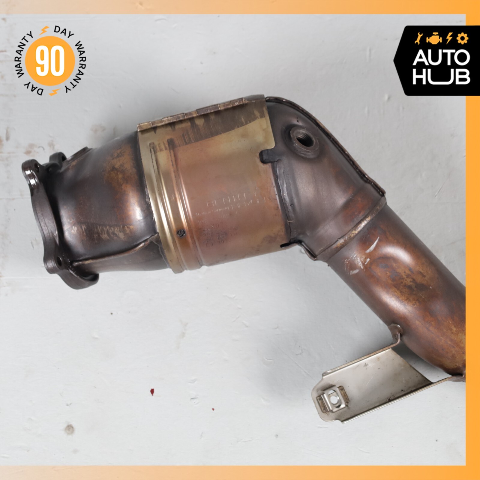 03-13 Bentley Continental GTC GT Exhaust Downpipe Left & Right Side Set OEM 62k