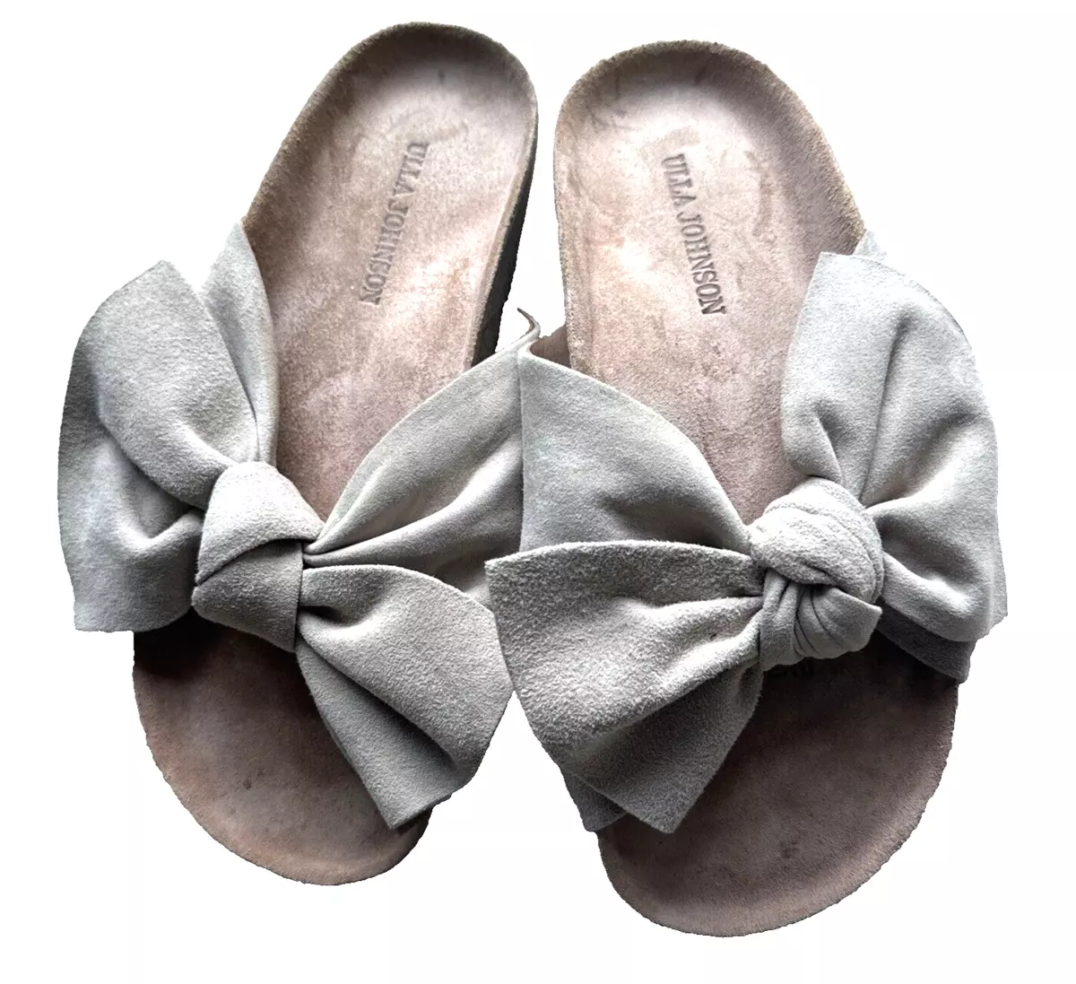 Ulla johnson bow sandals sale