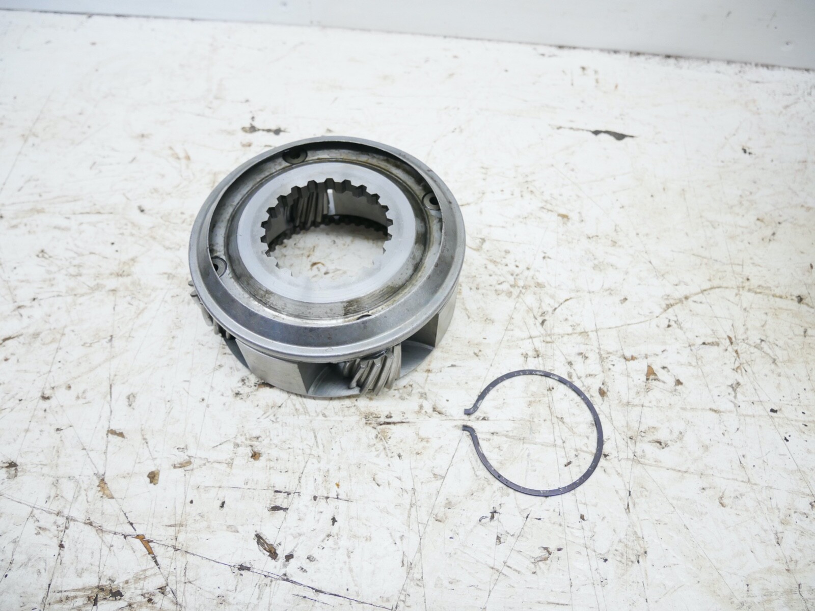Jeep FSJ Transfer Case Low Range Reduction Unit Quadratrac Warner