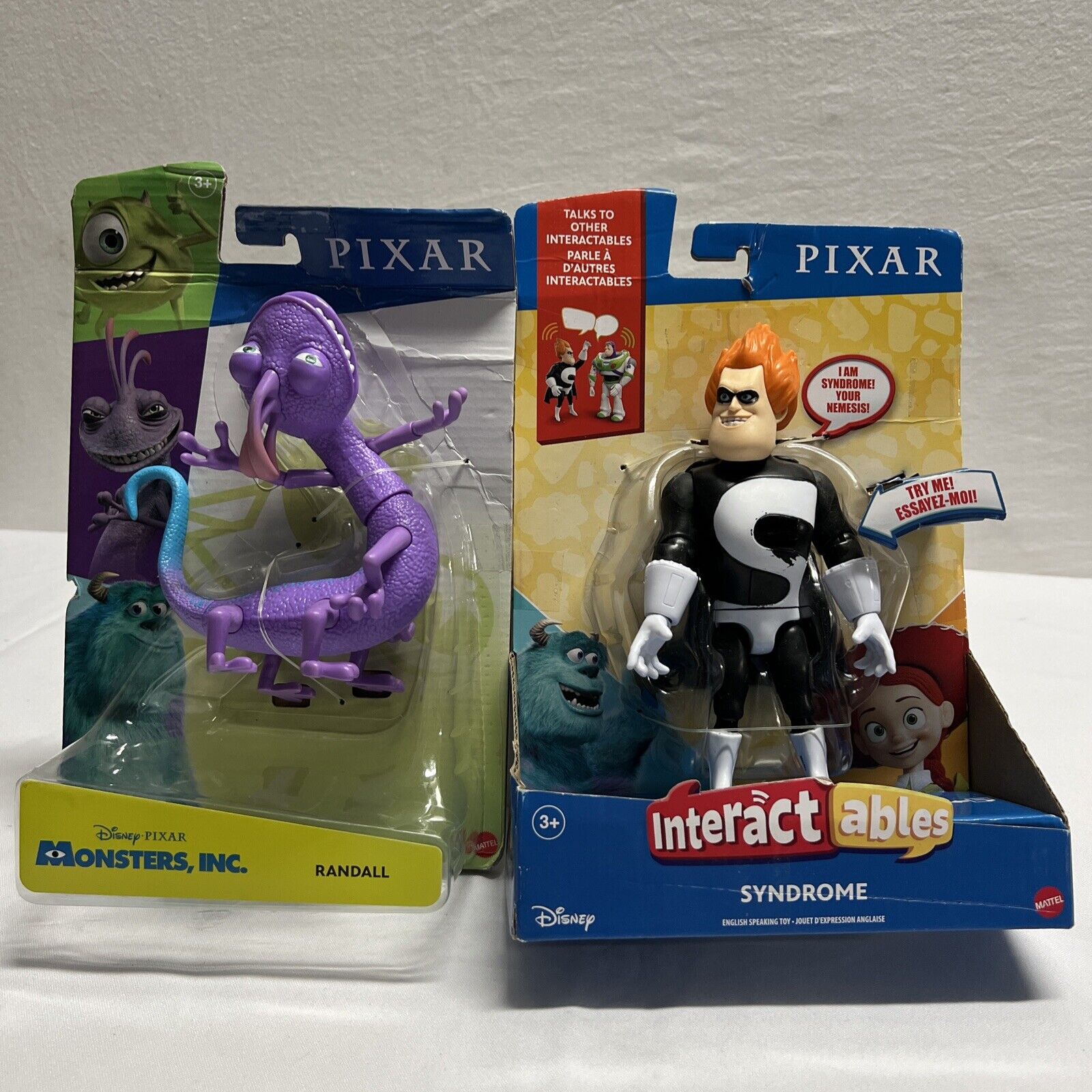 Pixar Interactables Talking Action Figure Movie Character Toy for 3 Year  Olds & Up 