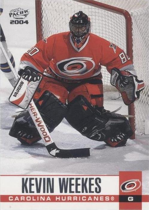 2003-04 Pacific - Kevin Weekes #67 - 1 of 1