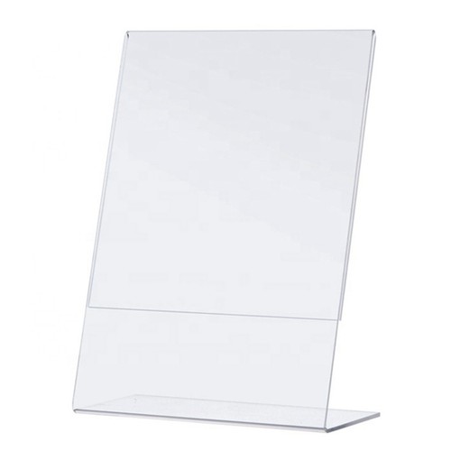 Water-resistant Sign Holder Display Stand Sign Holders for Office Restaurant - Picture 10 of 12