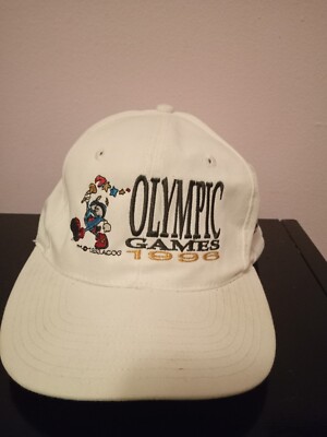 Vintage RARE US Olympic Games 1996 Atlanta Georgia Sport Hat Youth