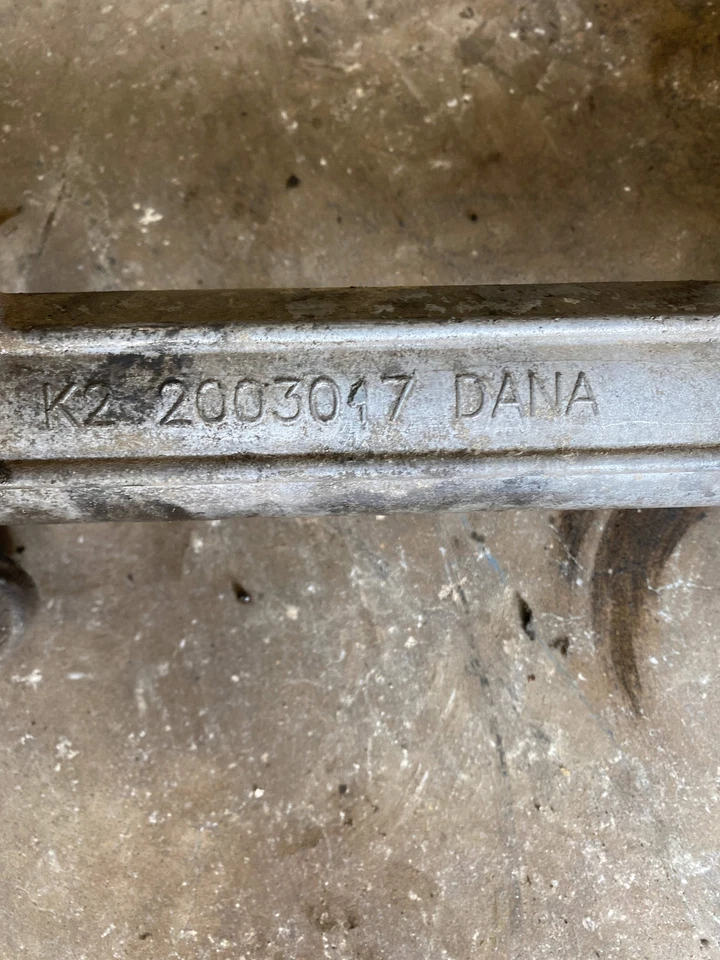 D186 / Dana 30 Complete Axle Housing 3.73 Jeep Liberty KK (08-12) - Изображение 4 из 4