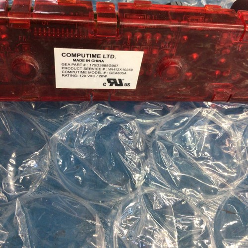 OEM GE Waschmaschine Steuerung Coin-OP ASM WH12X10363 175D3688G007 A-1 Teile - Bild 7 von 8