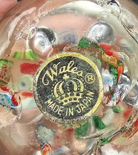 Wales Vnt Millefiori Art Glass Paperweight - 第 2/2 張圖片